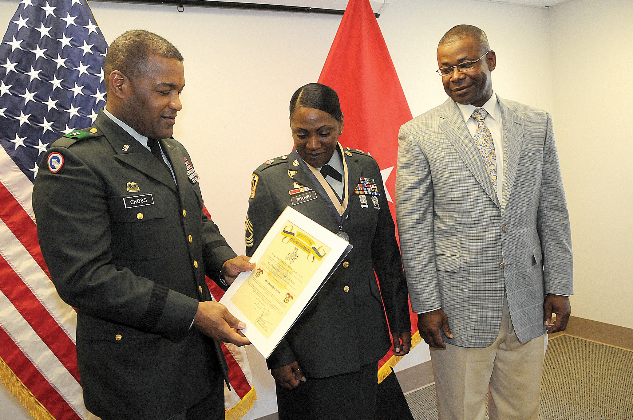 Quartermaster Duo Awarded Article The United States Army