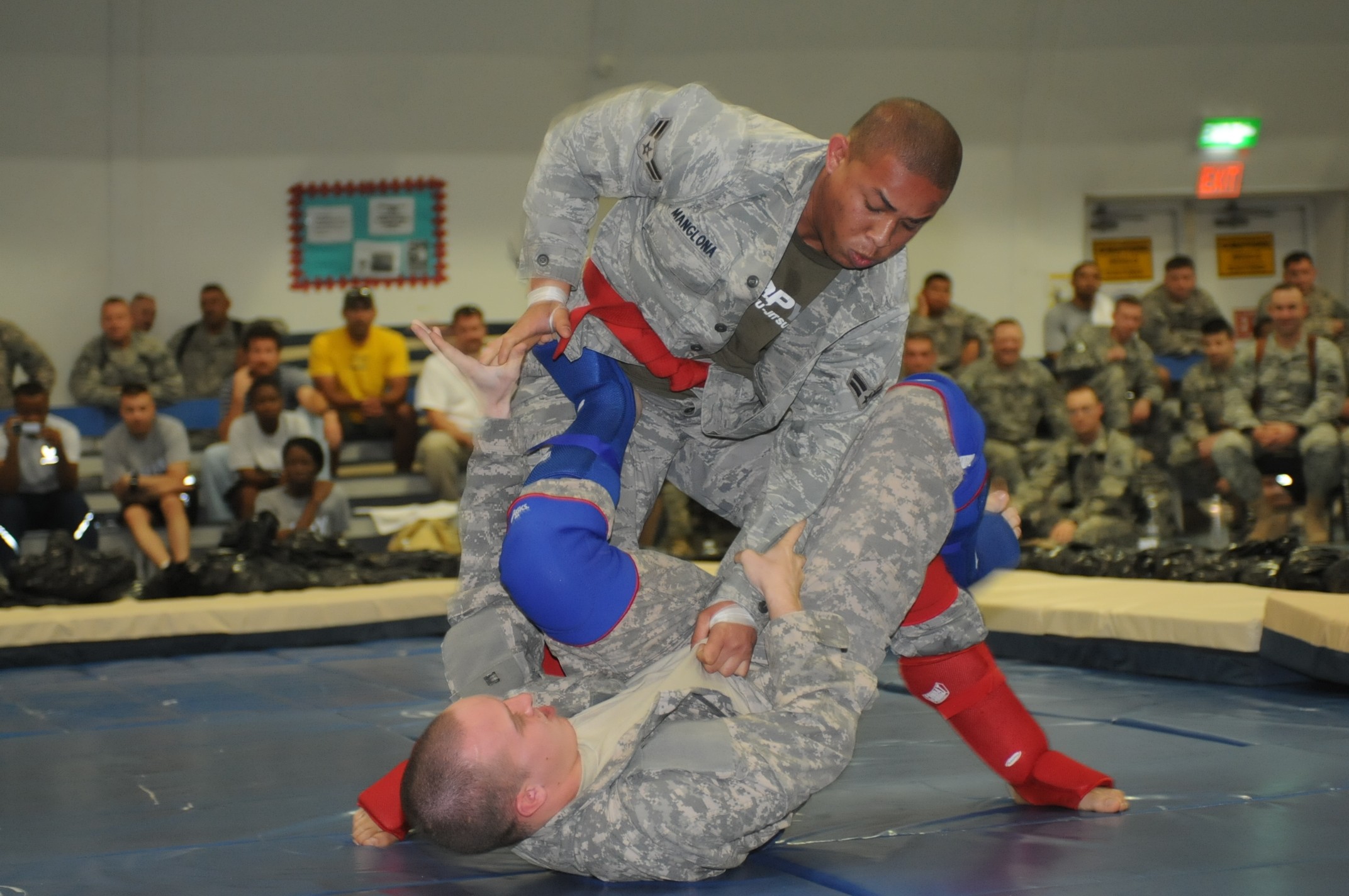 80th Ordnance Battalion Holds Third Combatives Tournament Article