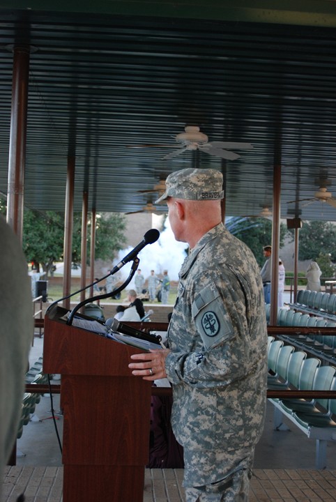 Secretary Of The Army CSA Honor Fort Hood Medical Staff Article