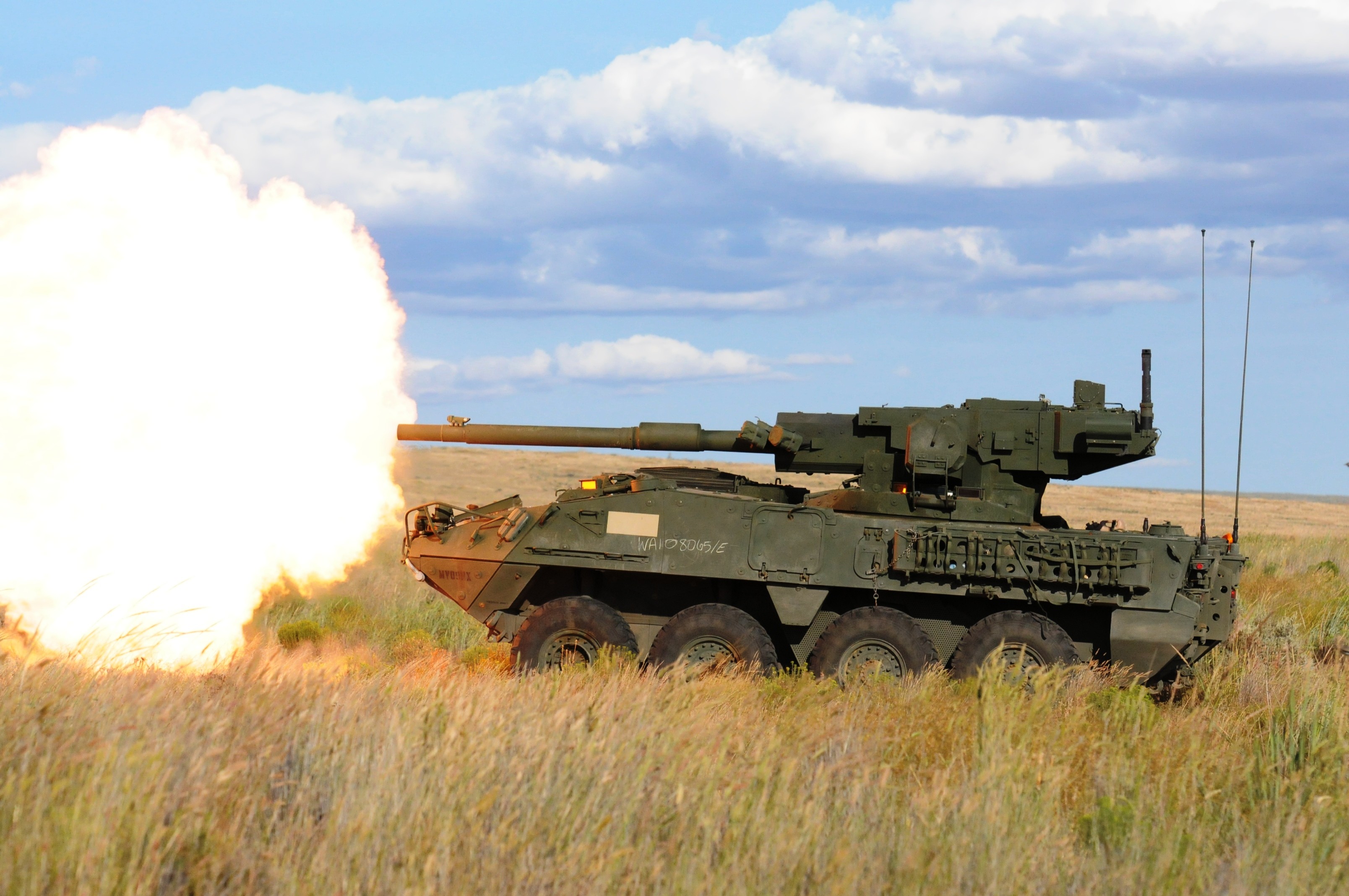 New Crews Qualify On Mobile Gun System Article The United States Army