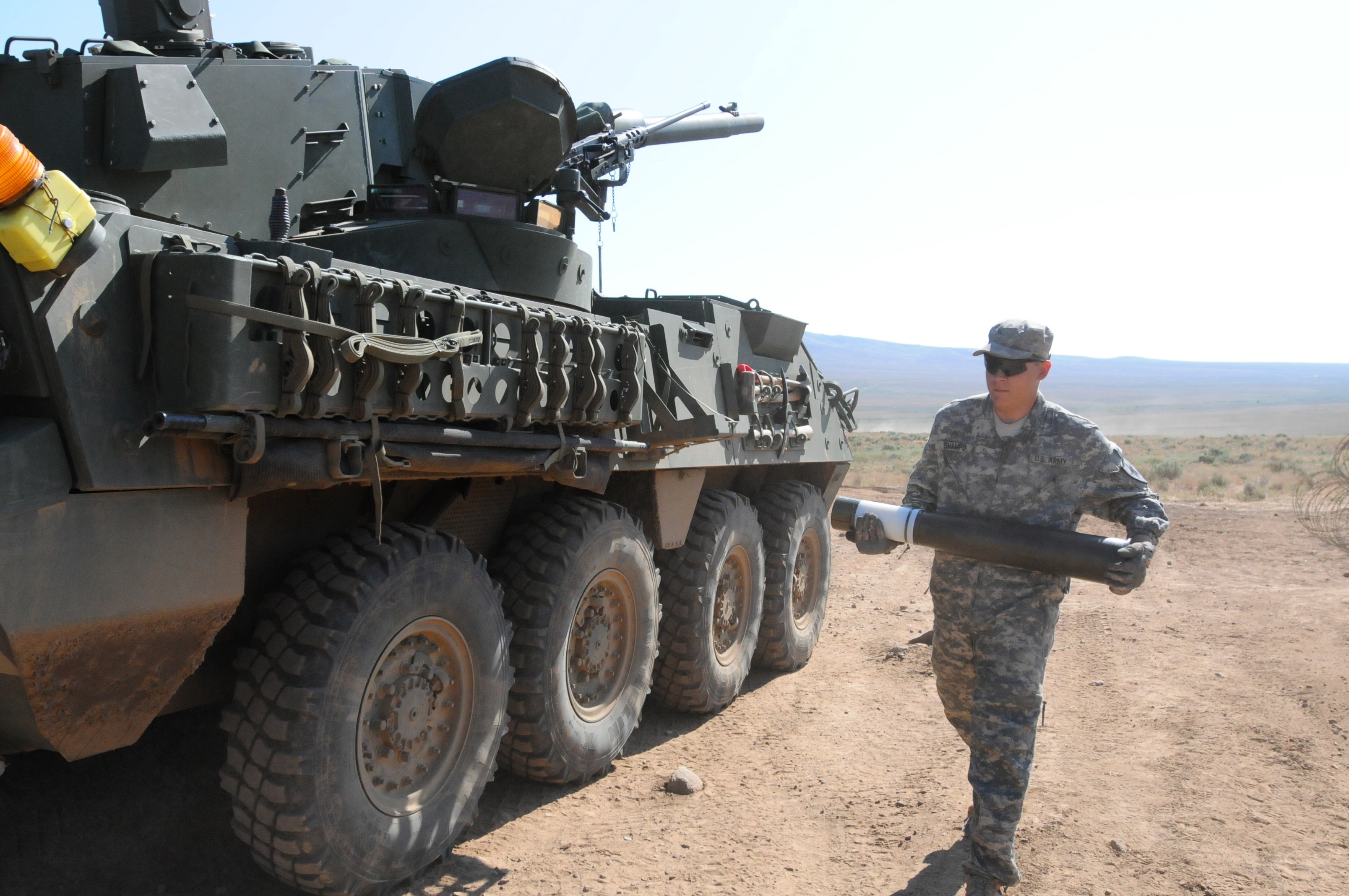 New Crews Qualify On Mobile Gun System Article The United States Army