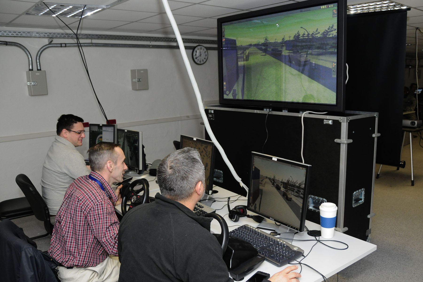 The Army S Simulation Center In Grafenwoehr Turns Up The Pressure On