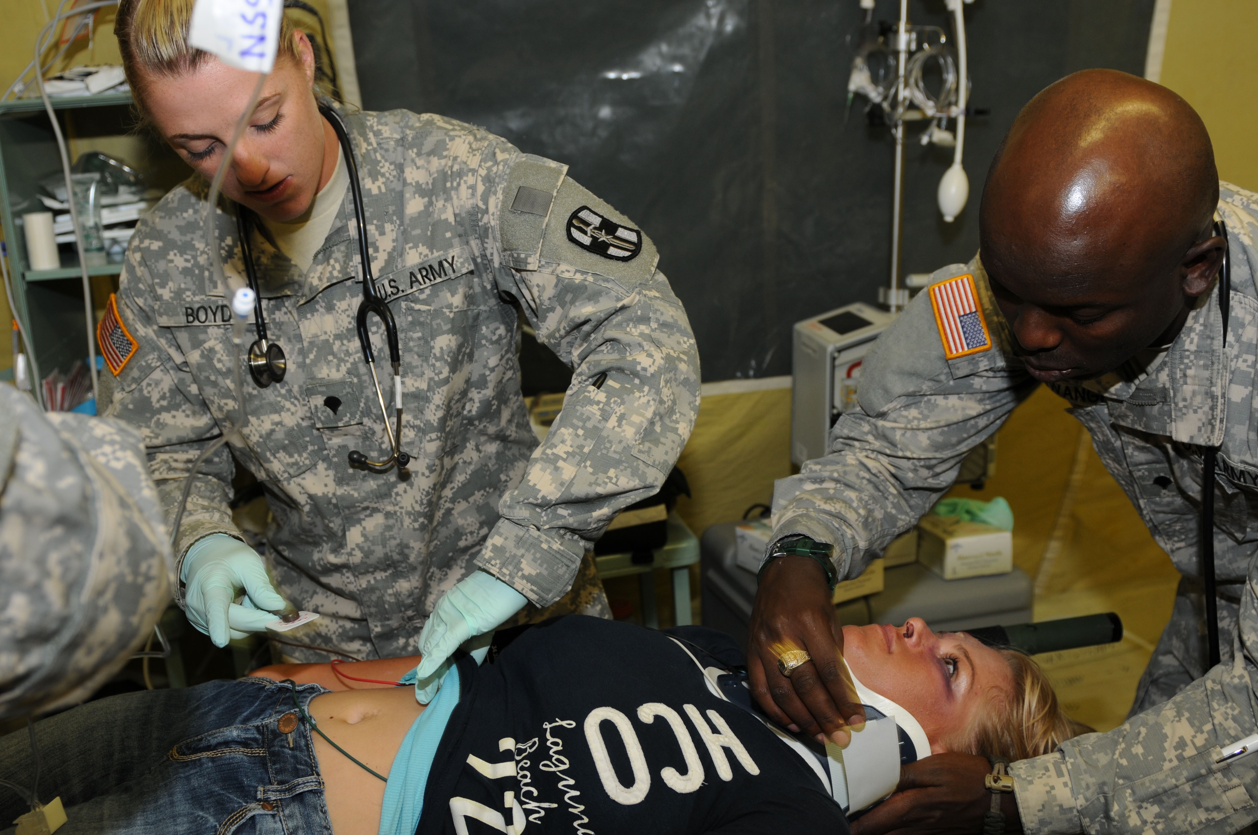 Th Combat Support Hospital Flawless During Usarpac Medex