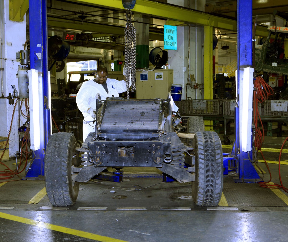 HMMWV Production Reaches New Milestone Article The United States Army