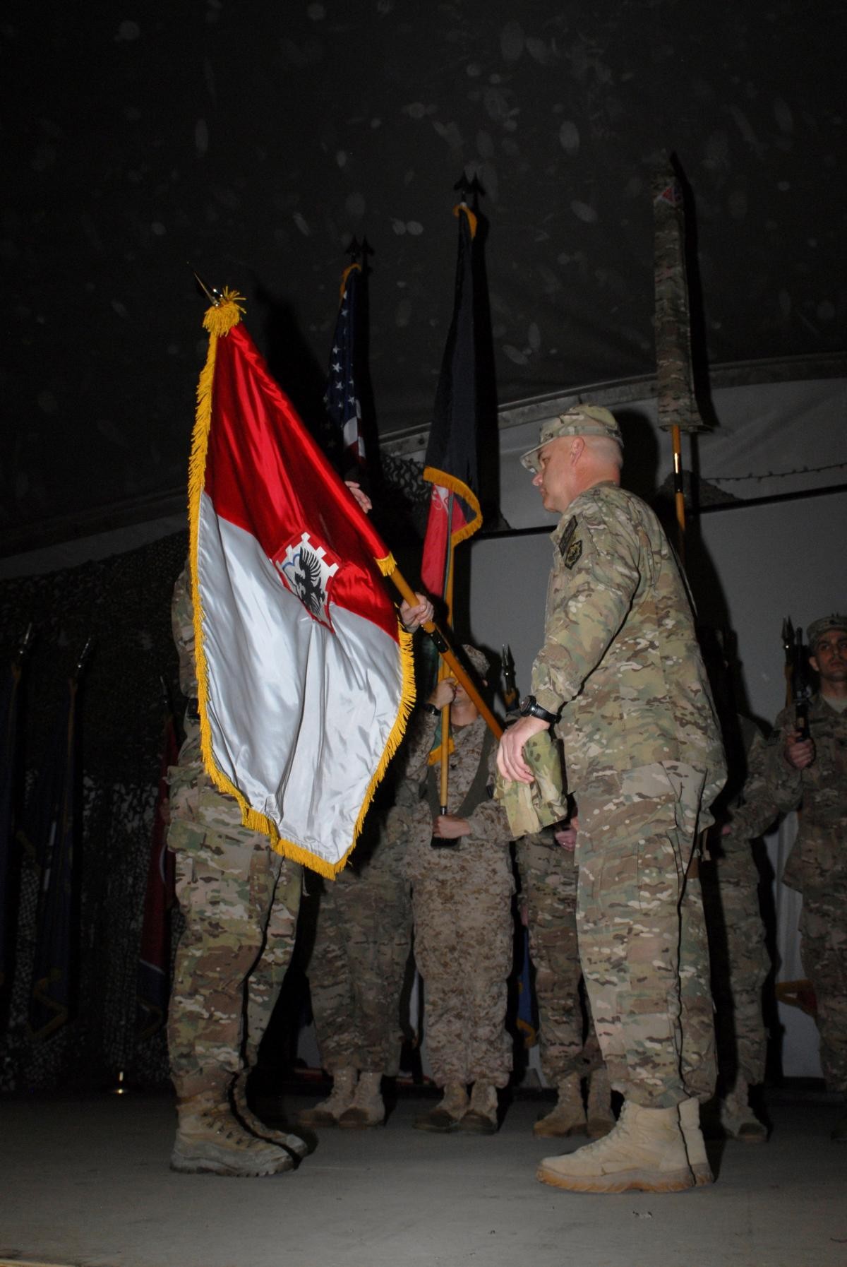 Triple Nickel Arrives Takes Over Engineer Mission In Afghanistan