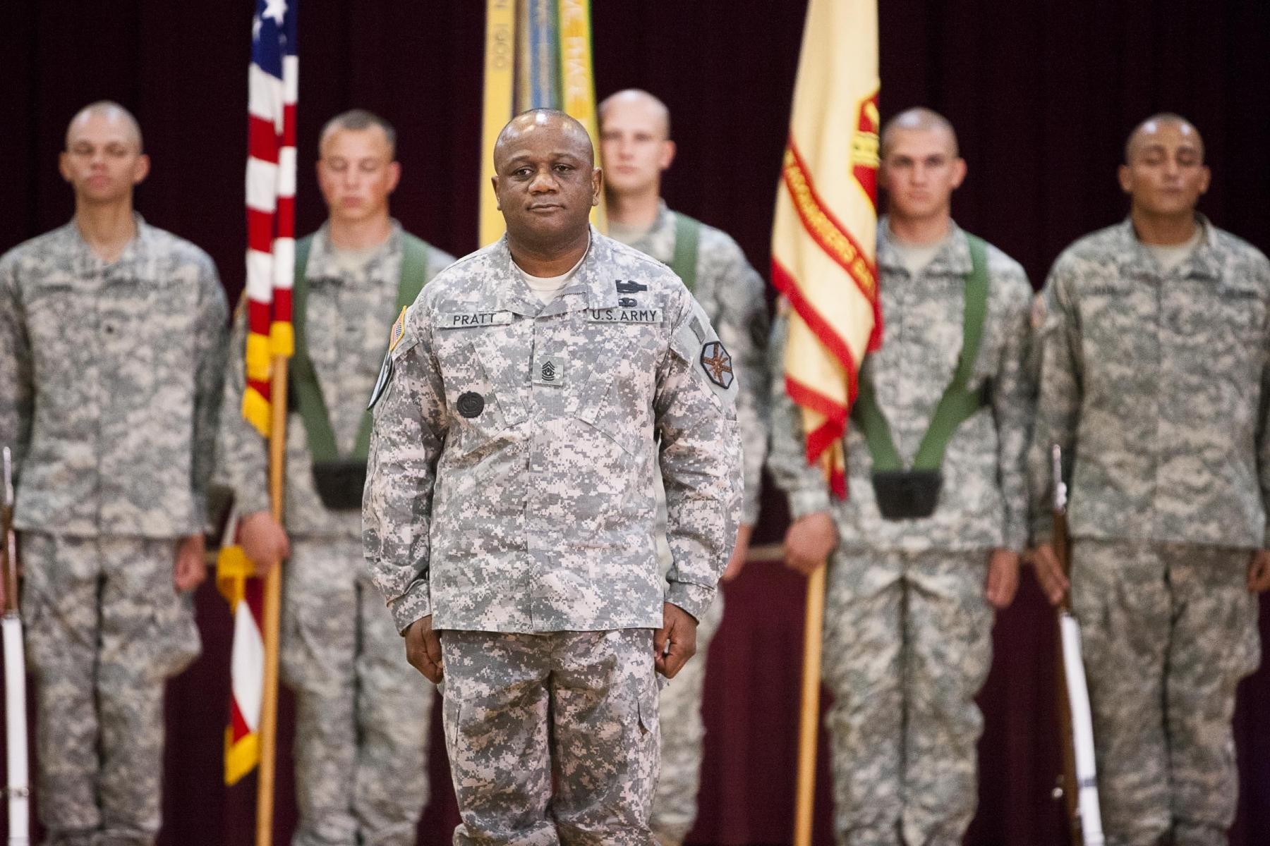 Headquarters Command Battalion Welcomes New CSM Article The United