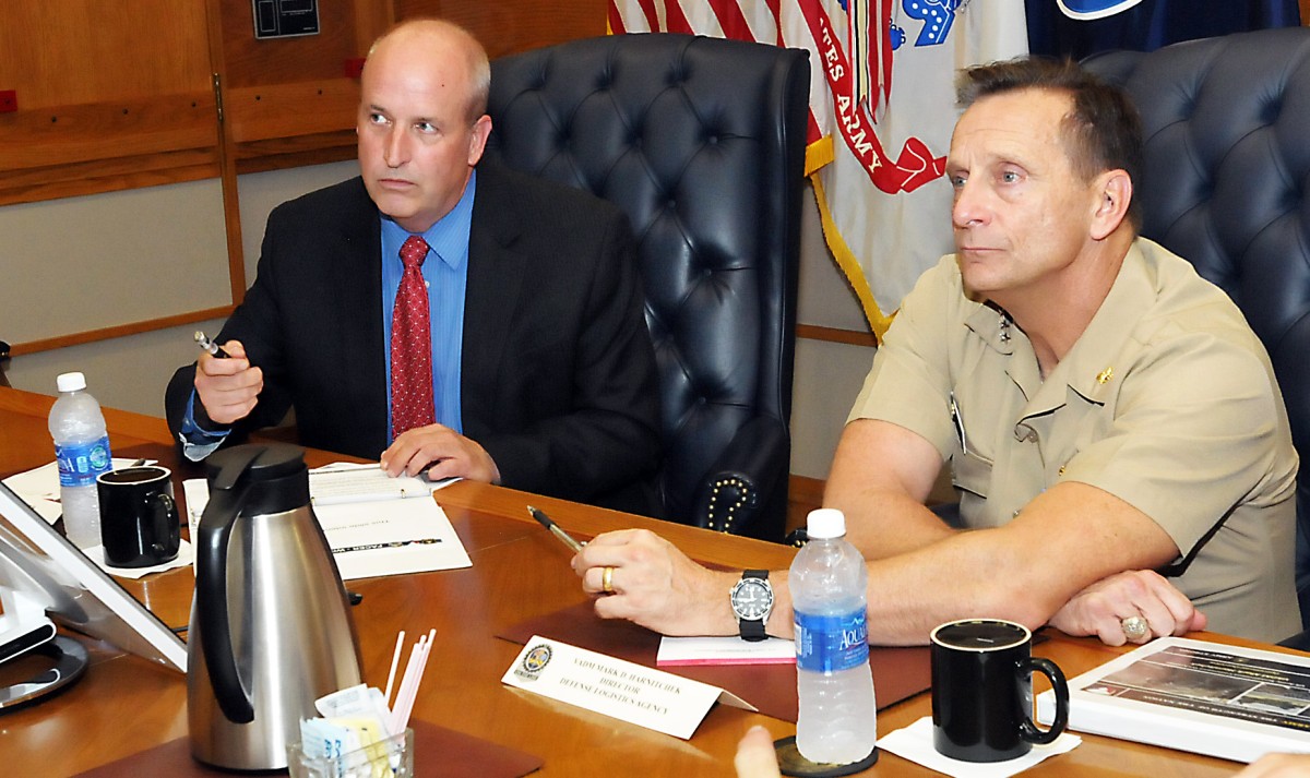 DLA Leadership Receives Briefings On ASC Other RIA Commands Article