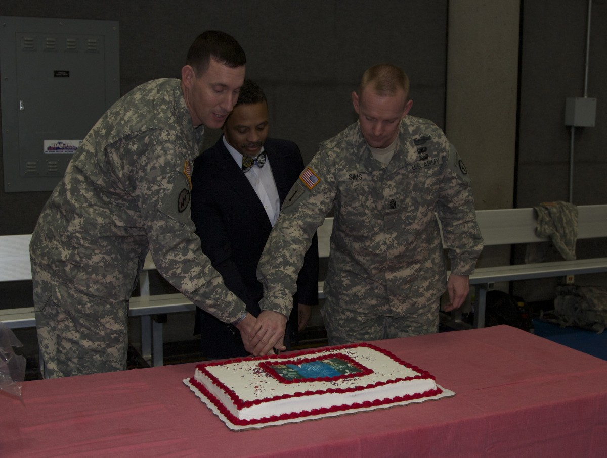 Brigade Leaders Share Experiences With Local Company Article The