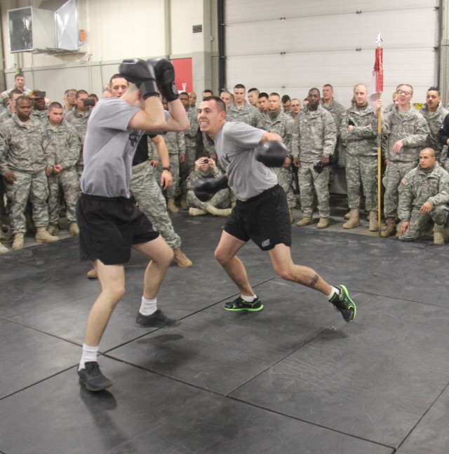 Cavalry Troops Compete In Commander S Boxing Challenge Article The