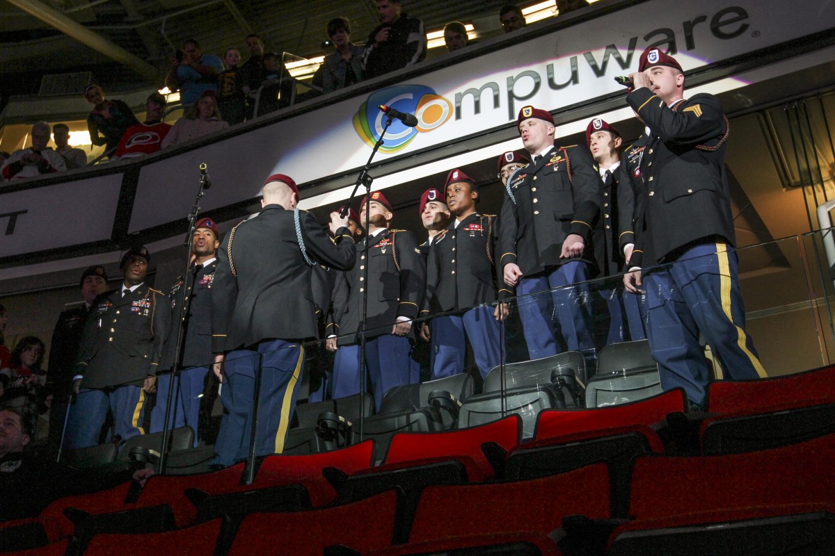 82nd Abn Div Perform At Weekend Raleigh Article The United States