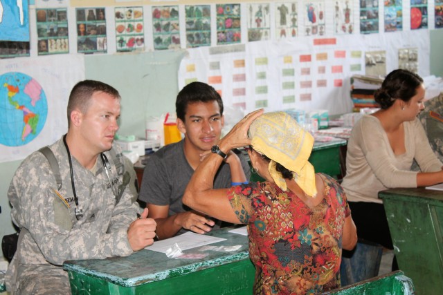 Joint Task Force Bravo Helps Provide Hondurans With Medical Care