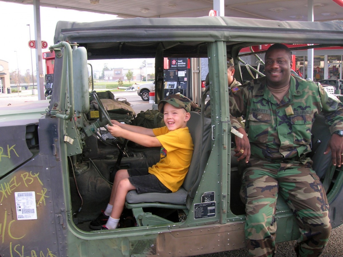 Delaware National Guard Supports Operation Vigilant Relief Hurricane