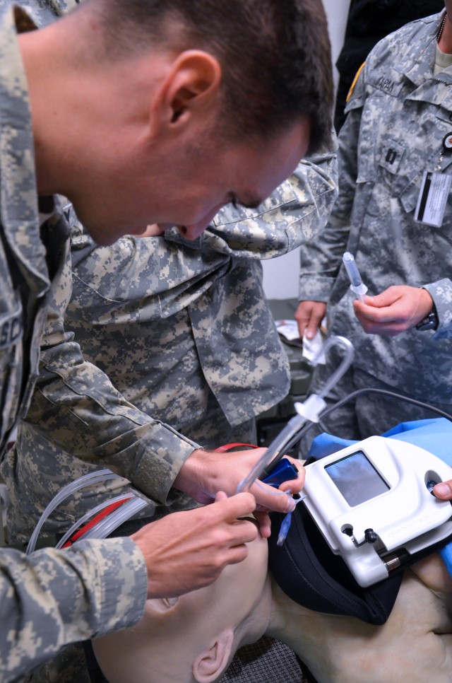 Realistic Training For Flight Paramedics Article The United States Army