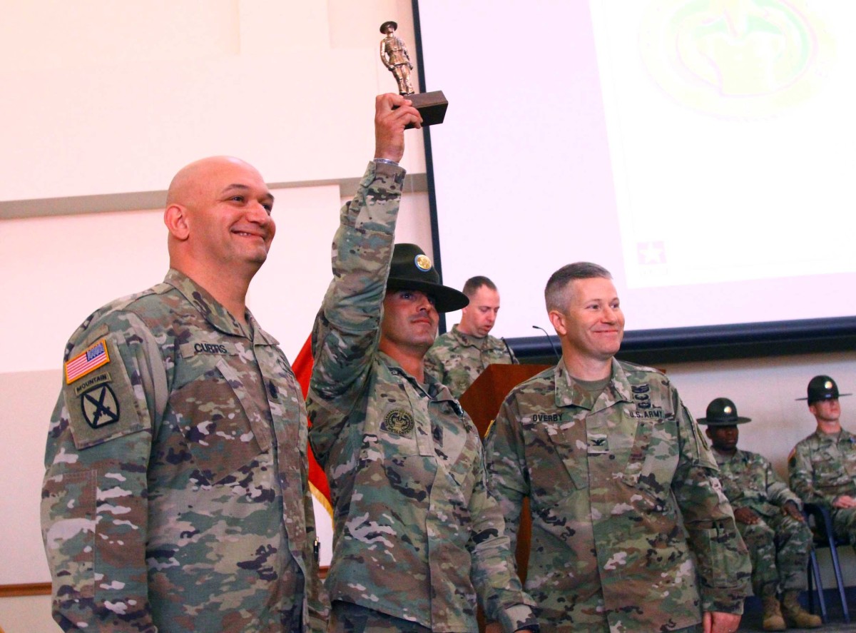 Fort Sill Selects Drill Sergeant Of The Year Article The United