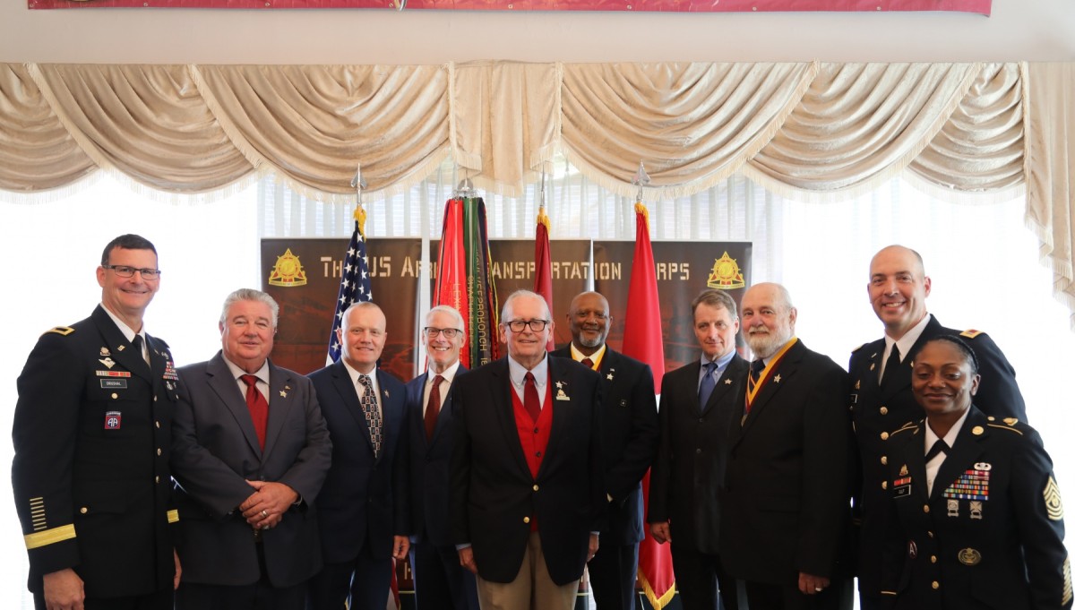 Transportation Corps Inducts Seven Into Hall Of Fame Article The