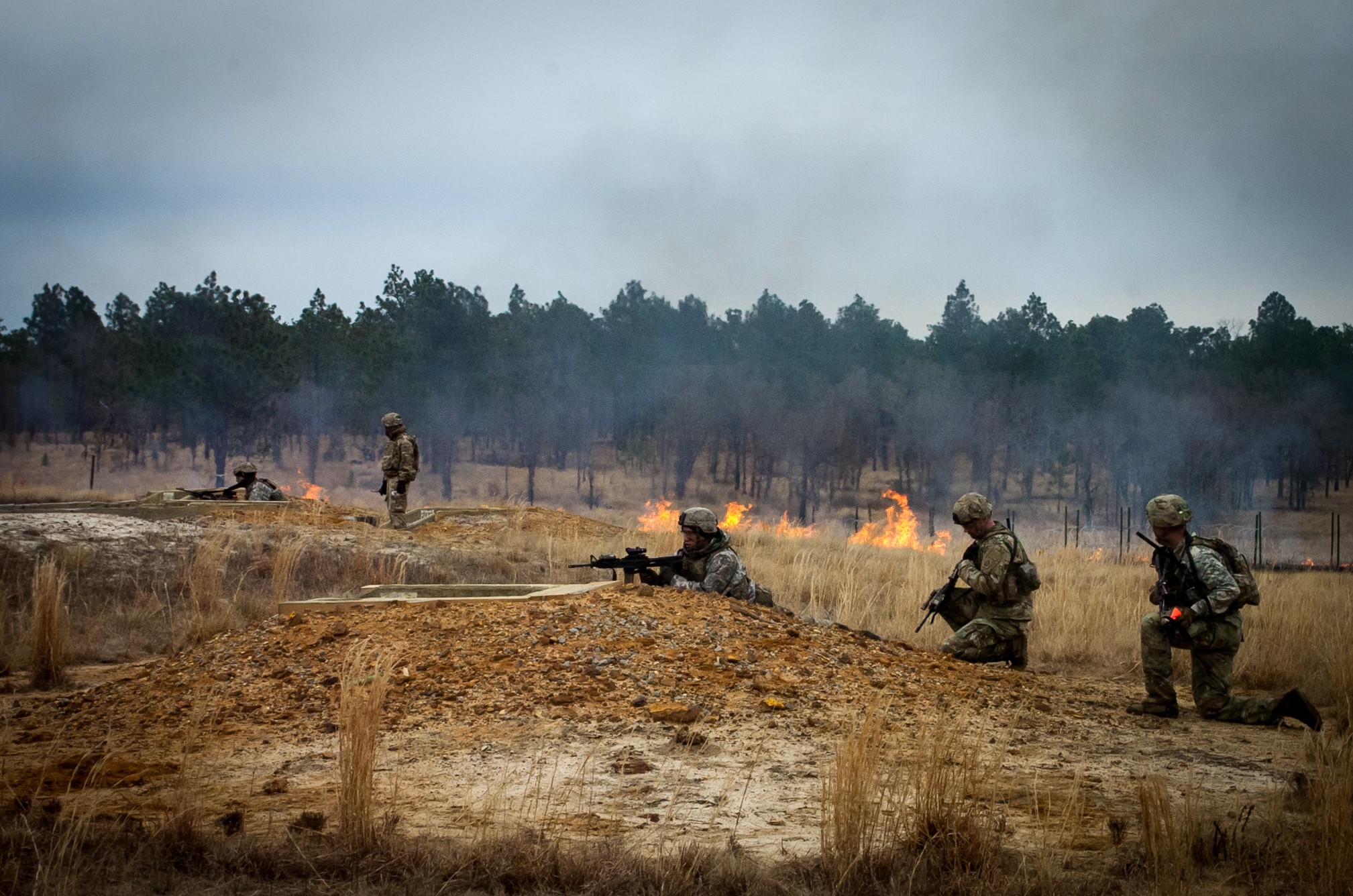 3rd Brigade Conducts Combined Arms Live Fire Exercise Proves Tactical