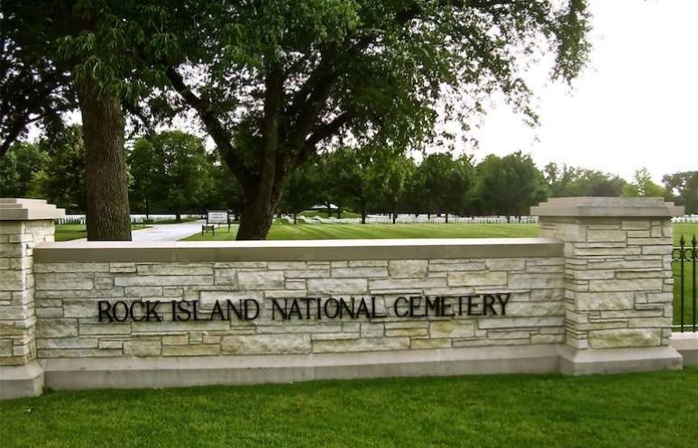 RIA Self Guided Tour Rock Island National Cemetery Article The