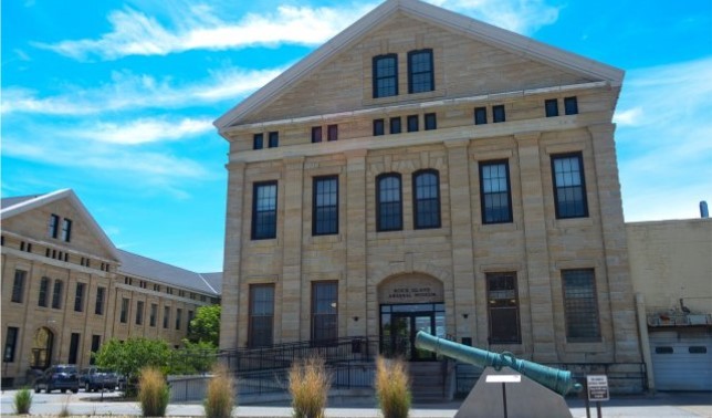 Ria Self Guided Tour Rock Island Arsenal Museum Article The United