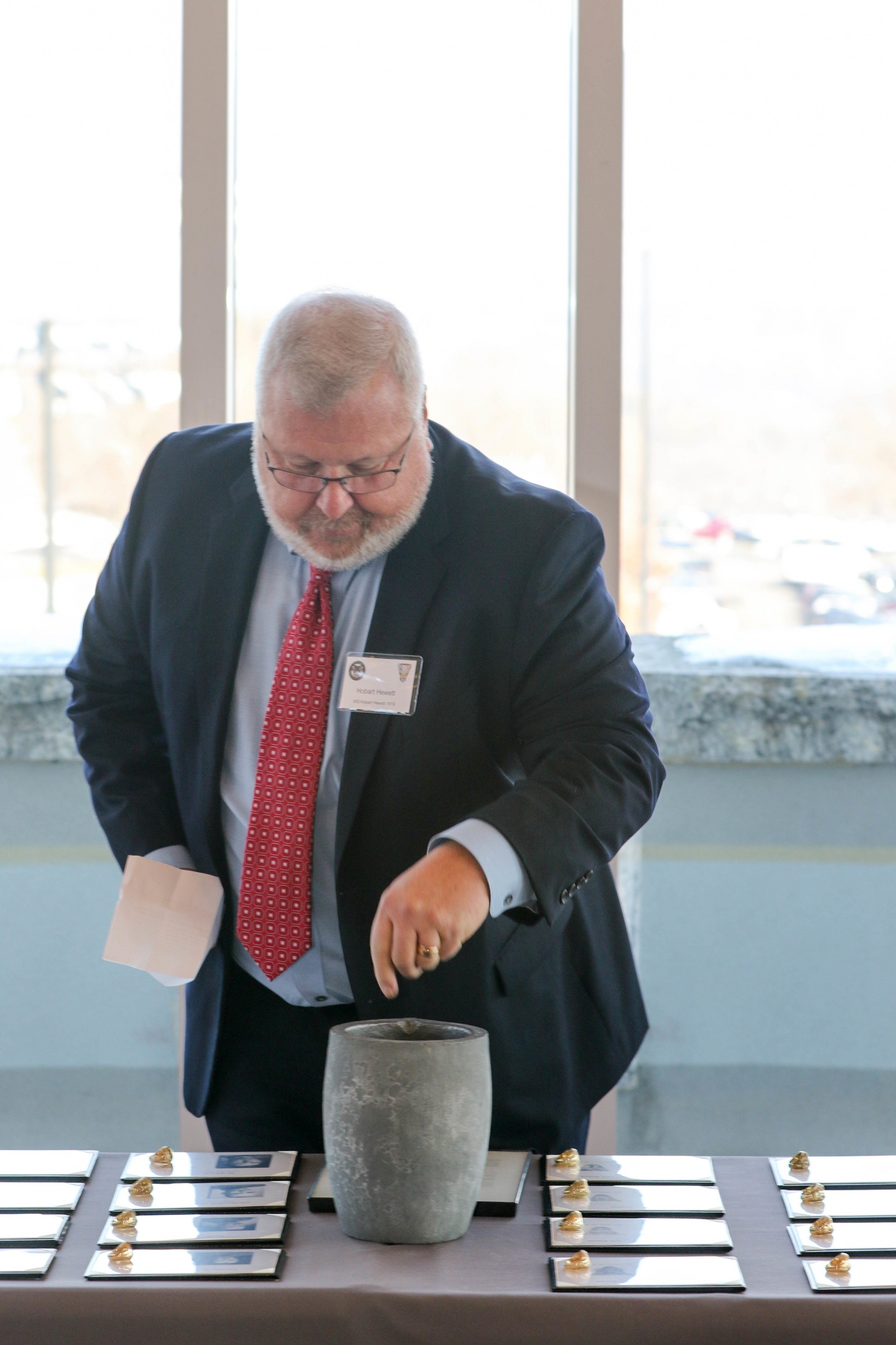 Wpaog Binds Together Classes With Annual Ring Melt Ceremony Article