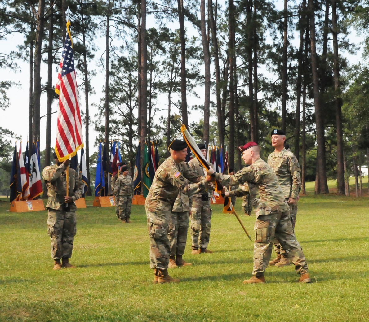 Nd Hc Hosts Change Of Command Ceremony Article The United States Army