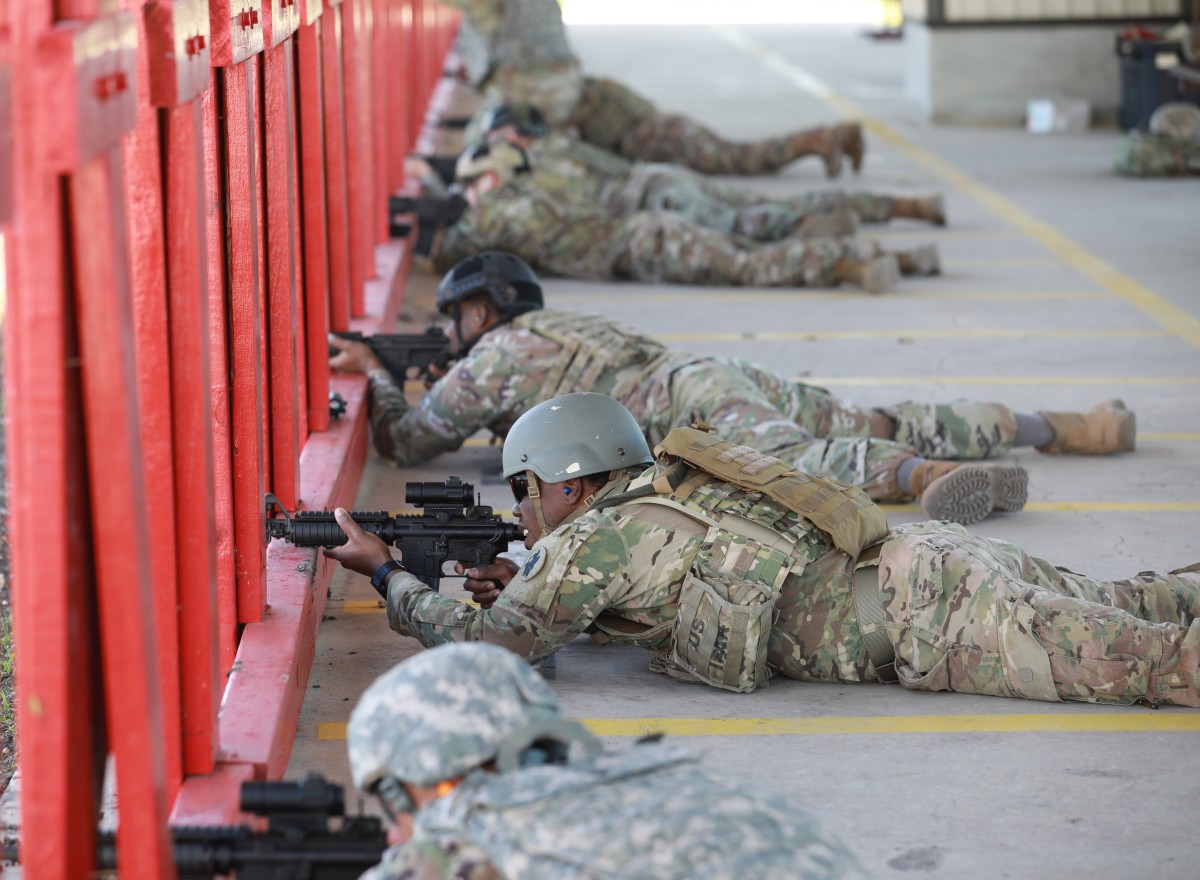 U S Army South Hosts First Joint Armies Military Proficiency