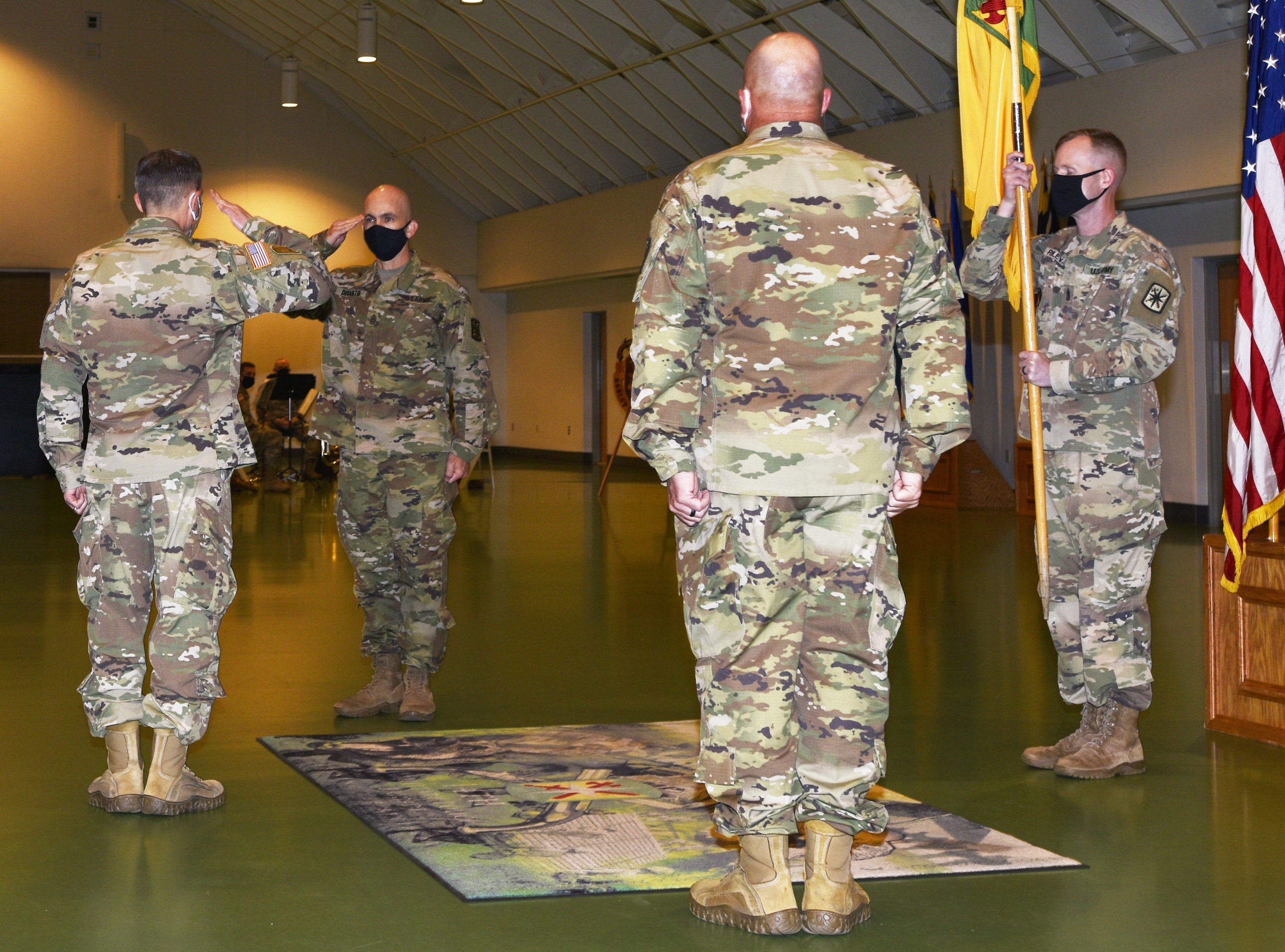 14th MPs Welcome New CSM DeSanto Article The United States Army