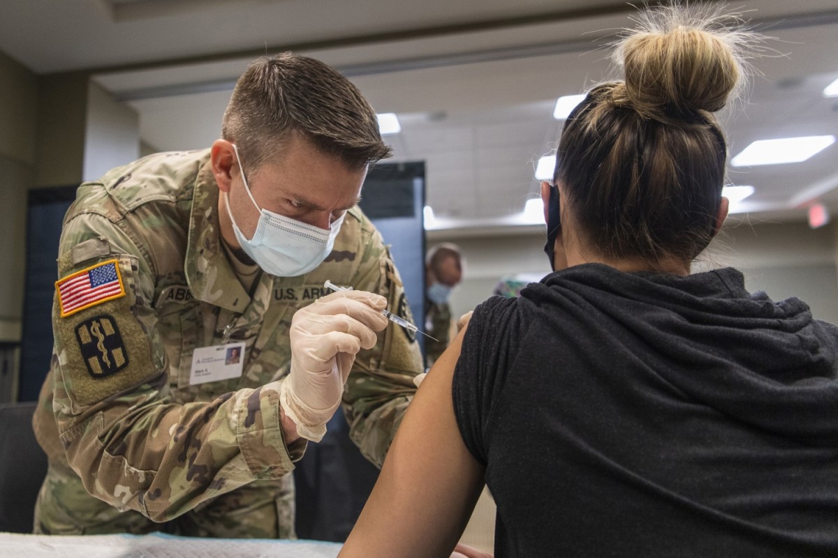 National Guard Takes On COVID 19 Vaccination Mission Article The