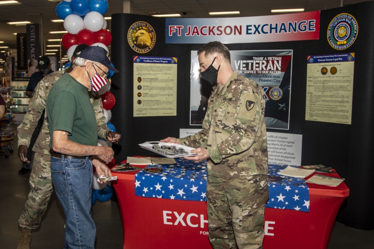 Jackson Honors Vietnam Veterans Article The United States Army