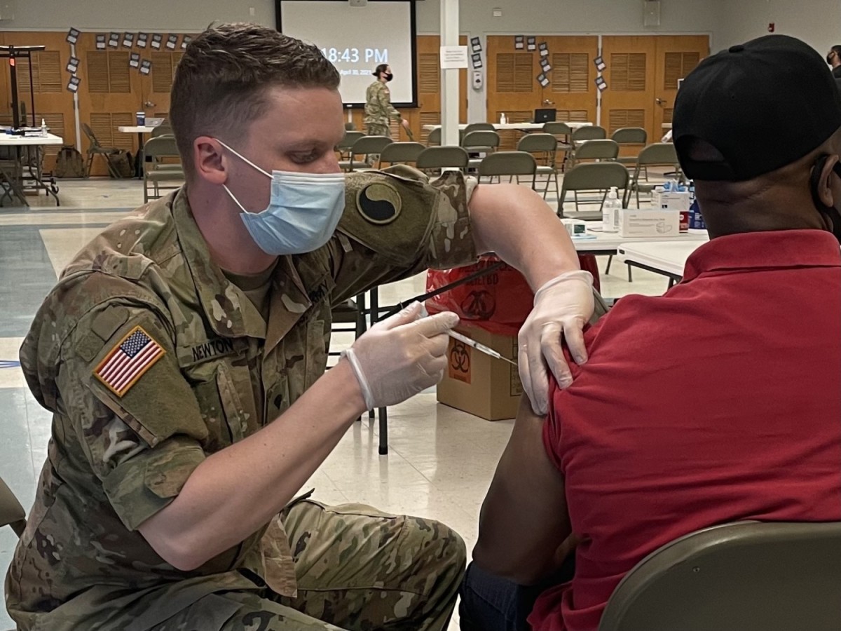 Virginia National Guard Adapts To Changing Covid Support Missions