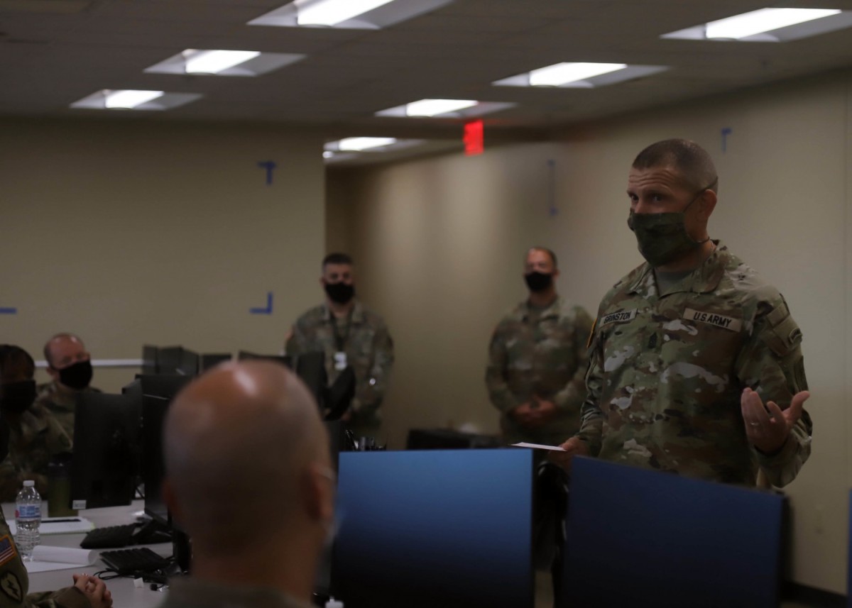 Sergeant Major Of The Army Visits V Corps Article The United States