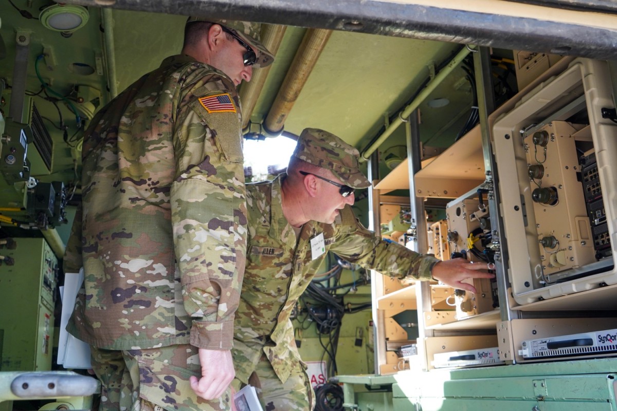 Army S Upcoming ABCT Network Communications Pilot Demoed At Industry