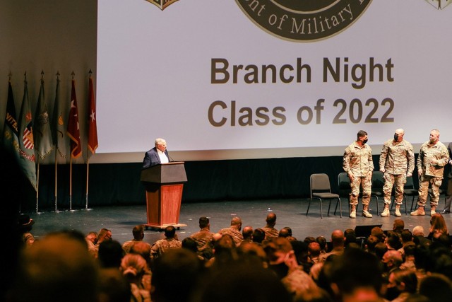 Branch Night Class Of 2022 Receives Its Branch Notifications Article