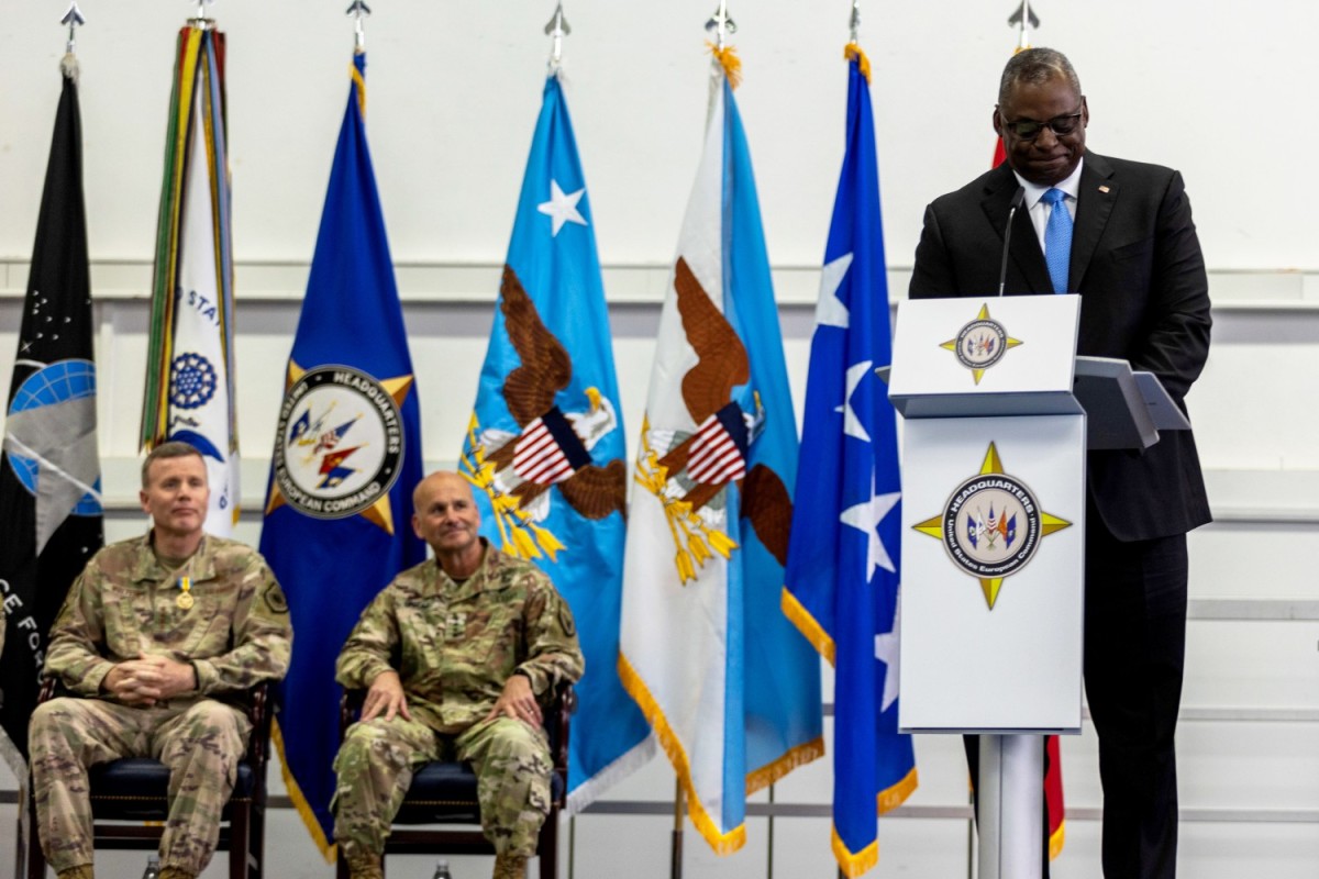 New EUCOM Leader Assumes Command Amid War In Ukraine Article The