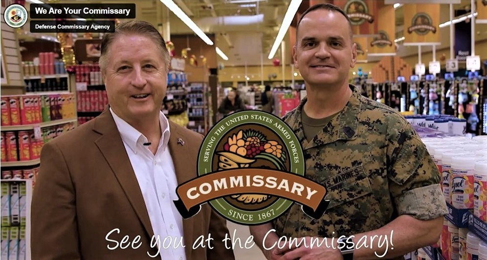 Commissary Provides Food Security As Supply Chains Falter And Grocery