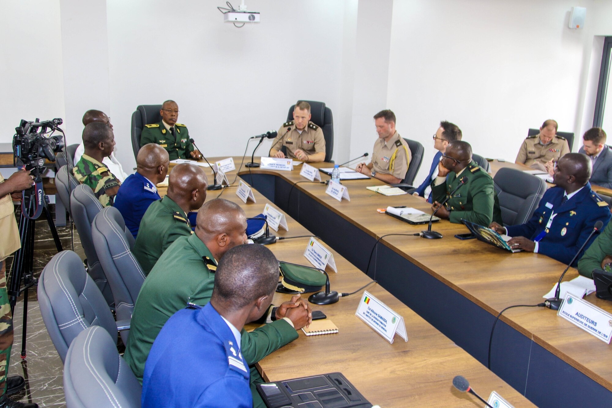 SETAF AF Command Team Visits Senegal Article The United States Army