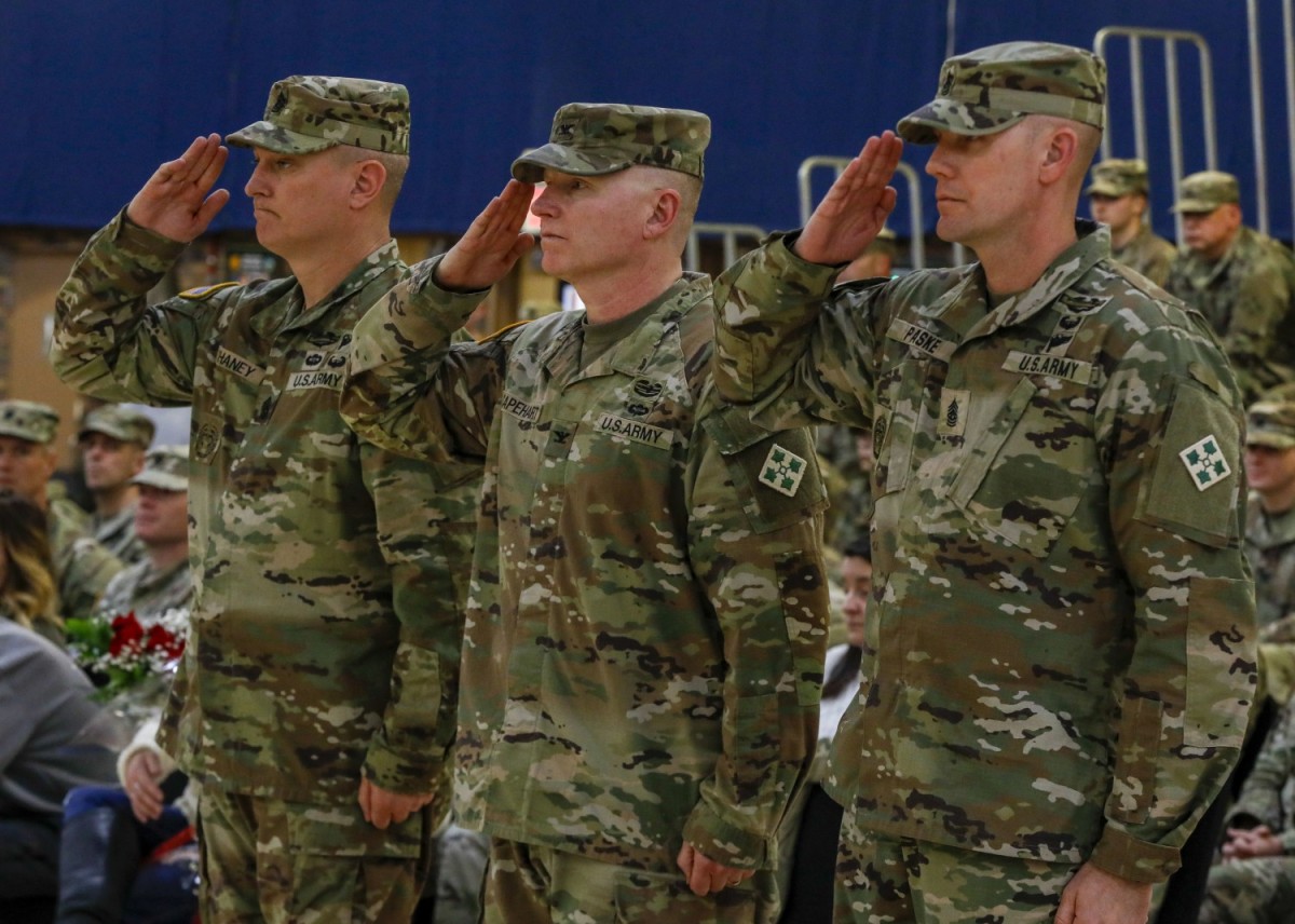 Iron Brigade Welcomes New Leadership Article The United States Army