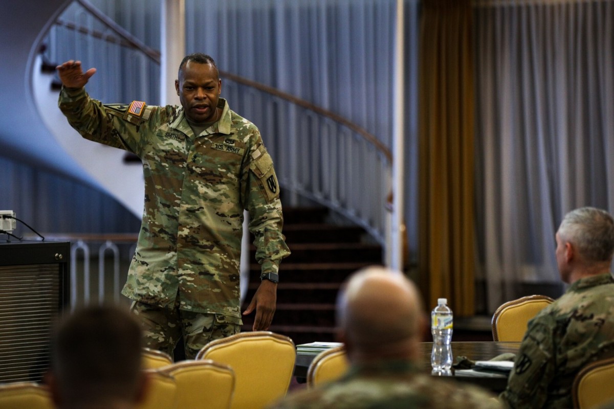 St Theater Sustainment Command Hosts Inaugural Maintenance Symposium