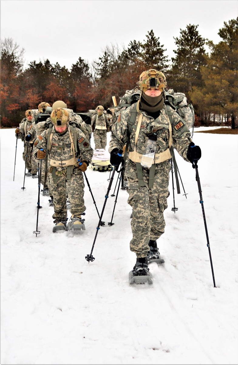 Photo Essay Airmen Train In Cold Weather Operations Tactics Skills