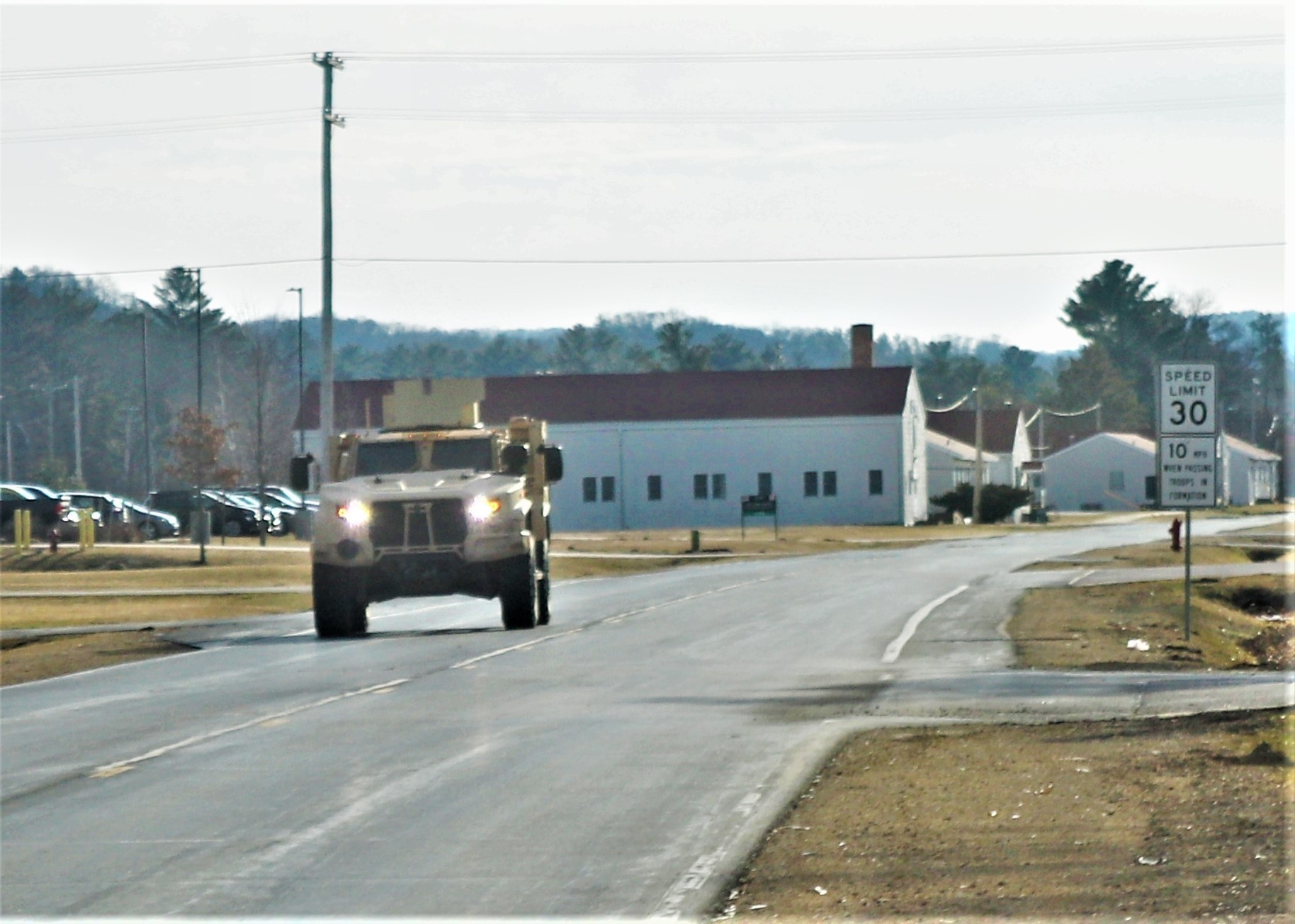 Photo Essay April Jltv Training Operations At Fort Mccoy