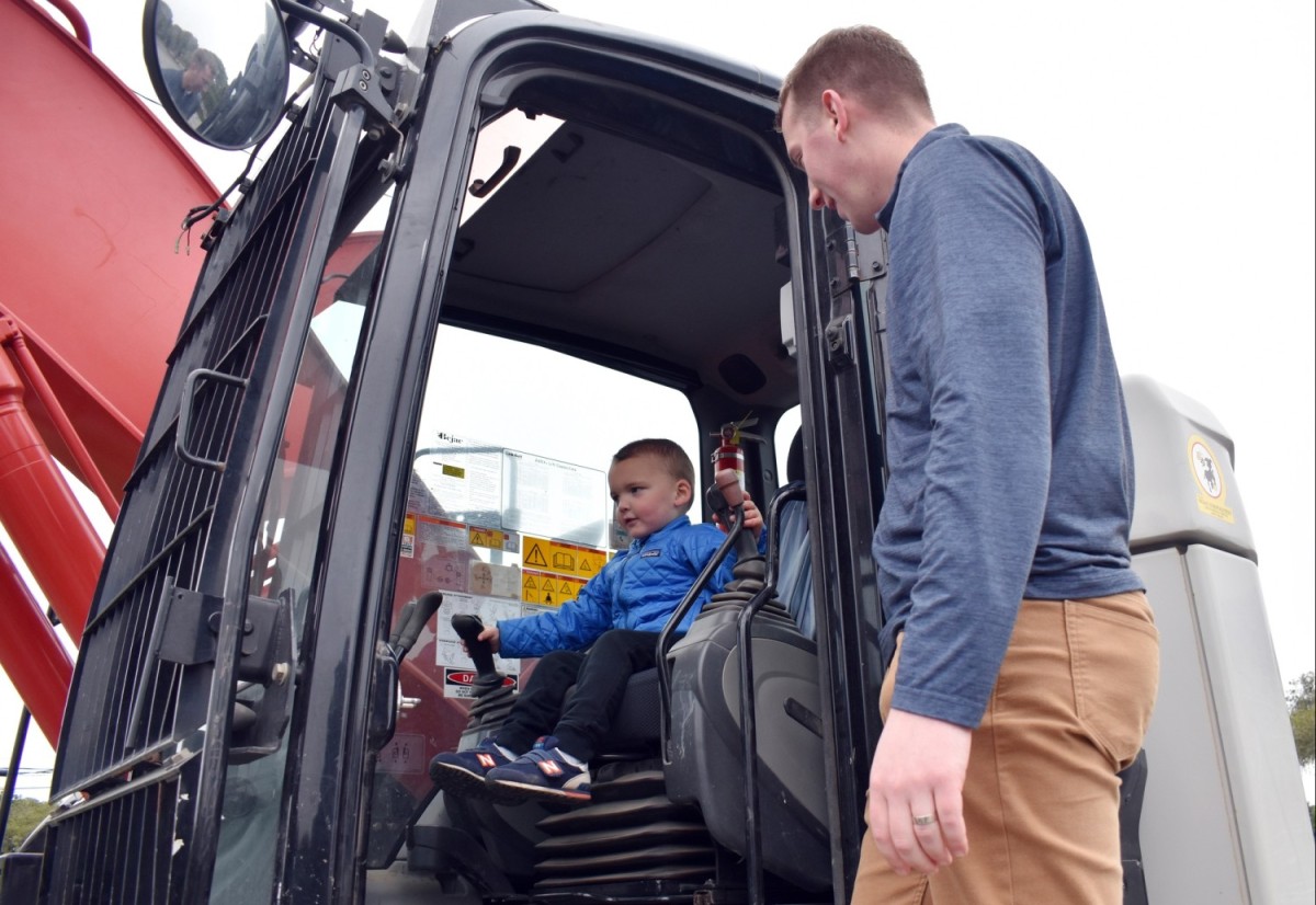 Presidio Of Monterey Touch A Truck Brings Military Community Together