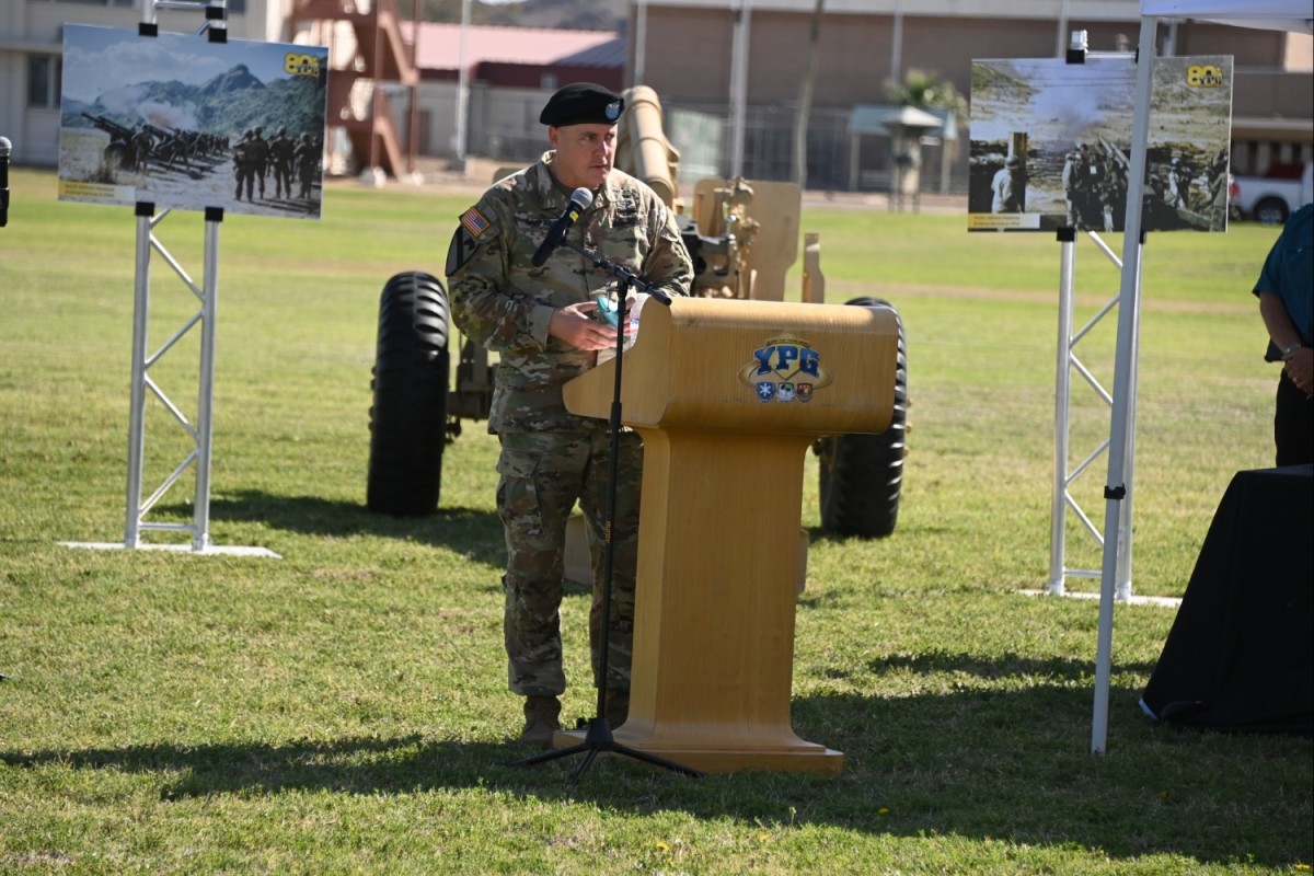 U S Army Yuma Proving Ground Commander Reflects On Three Year Tenure