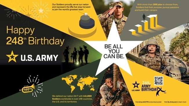 JMC Honors The Armys 248th Birthday Article The United States Army