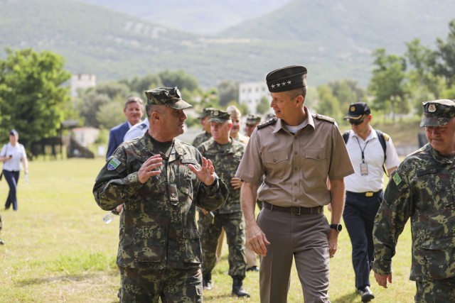 In Albania Hokanson Sees Committed Partner Steadfast Nato Ally