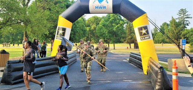 Commander S Run Walk Part Of Fort Mccoy S Celebration Of Army S