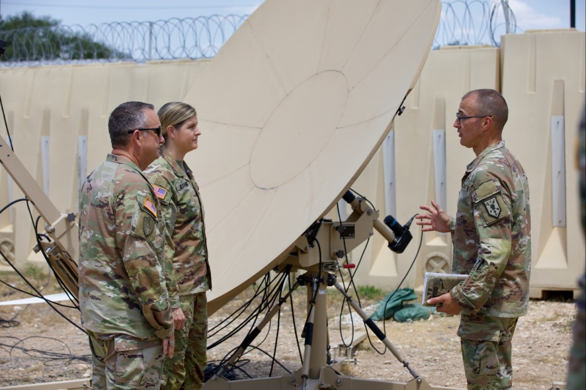 Th Military Intelligence Brigade Theater Conducts Exercise Rapidly