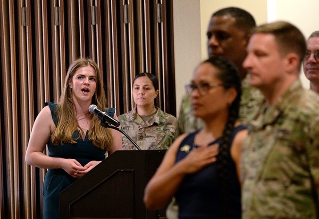 1st Black Female Ranger Graduate Speaks At Womens Equality Day