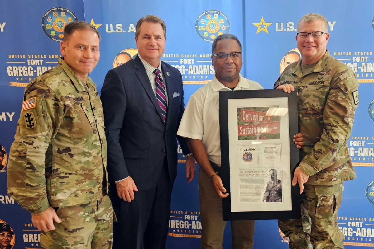 Fort Gregg Adams Honors Richmond Born WWII Hero Article The United