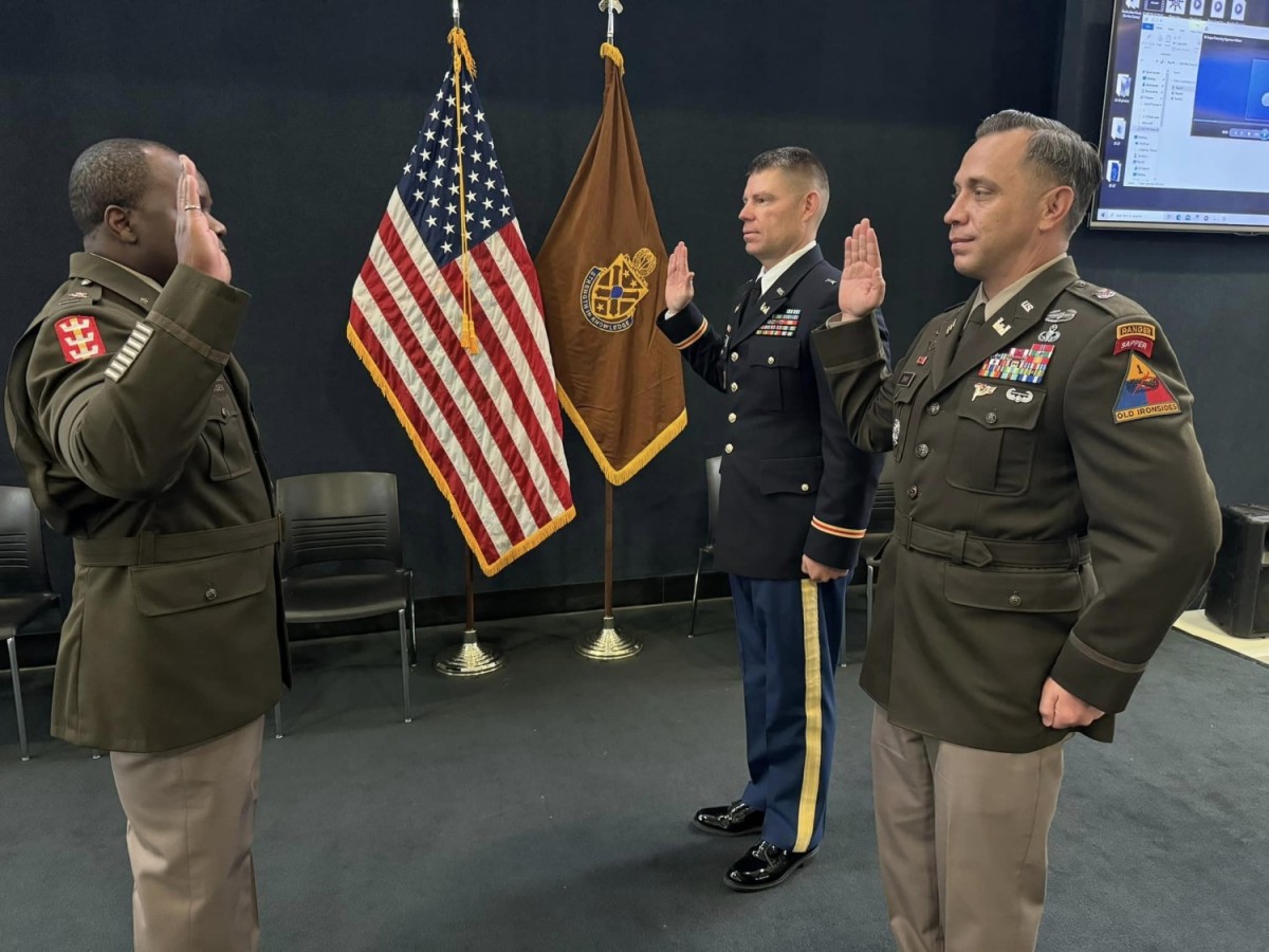 Engineers Direct Commission Two Chief Warrant Officers Article The