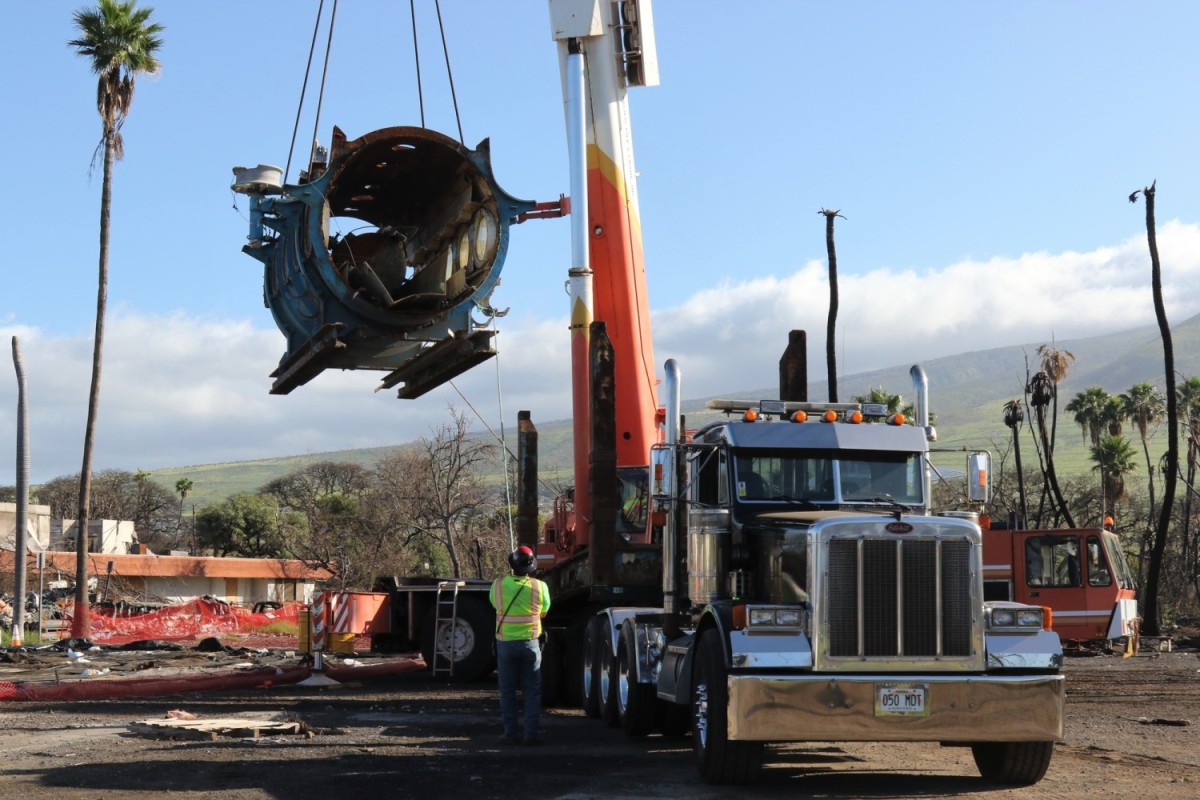 Usace Completes Vessel Debris Removal Operations Reaches Major