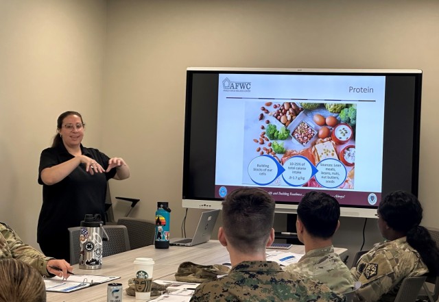 Fort Meade Armed Forces Wellness Center transforms military wellness through inaugural training